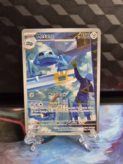 Metang 094/086 Illustration Rare IR NM/M Chaos Rising Pokemon TCG - Image 1