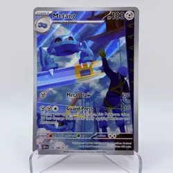 Metang 094/086 Illustration Rare IR NM/M Chaos Rising Pokemon TCG - Image 2