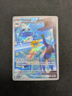 Metang 094/086 IR Illustration Rare – Chaos Rising Pokemon TCG – Near Mint NM - Image 1