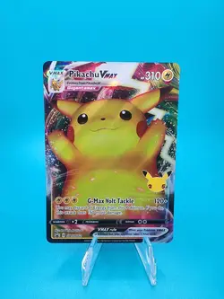 Pikachu VMAX SWSH062 SWSH: Sword & Shield Promo Cards Holo - Image 1