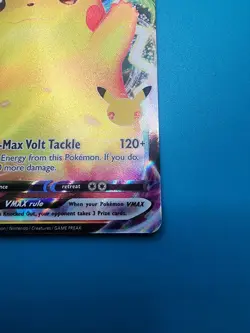Pikachu VMAX SWSH062 SWSH: Sword & Shield Promo Cards Holo - Image 4