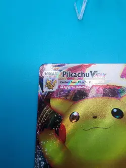 Pikachu VMAX SWSH062 SWSH: Sword & Shield Promo Cards Holo - Image 5