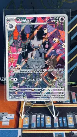 Banette 234/217 - Illustration Rare - Ascended Heroes - Pokemon TCG - Image 1