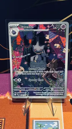 Banette 234/217 - Illustration Rare - Ascended Heroes - Pokemon TCG - Image 1