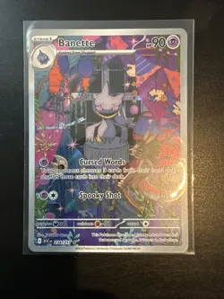 Pokemon TCG Banette 234/217 Ascended Heroes Illustration Rare Near Mint - Image 1