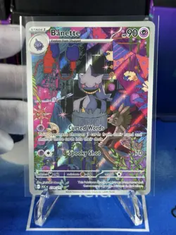 Banette 234/217 Ascended Heroes Illustration Rare Full Art Holo Pokemon TCG NM/M - Image 3