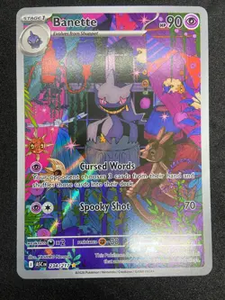 Banette 234/217 - Ascended Heroes Illustration Rare - Near Mint Pokemon TCG - Image 1