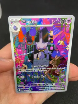 Banette 234/217 - Ascended Heroes Illustration Rare - Near Mint Pokemon TCG - Image 2