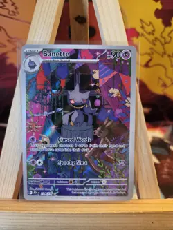 Banette 234/217 Pokemon TCG Mega Evolution Ascended Heroes Illustration Rare - Image 1