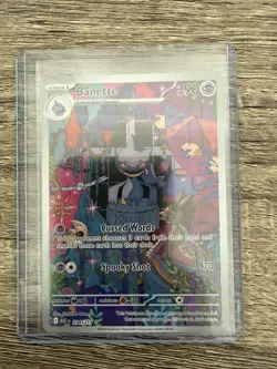 Banette 234/217 Illustration Rare, Ascended Heroes, Full Art Holo, Pokemon TCG - Image 1