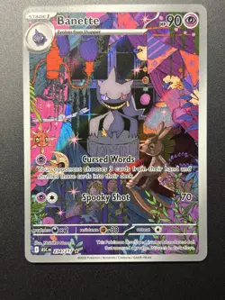 Pokemon TCG Banette Illustration Rare 234/217 Ascended Heroes NM/M - Image 1