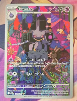Pokemon TCG Banette 234/217 Illustration Rare Ascended Heroes NM-Mint - Image 1