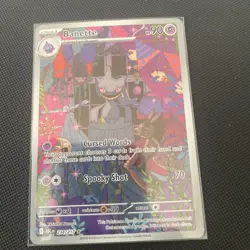 Pokemon TCG Ascended Heroes Banette 234/217 Illustration Rare Pack Fresh - Image 3