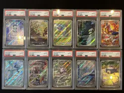 PSA 10 Pokemon Card Game 151 Japanese Lot Set 10 Cards Art Rare Ar Bulk - Image 1