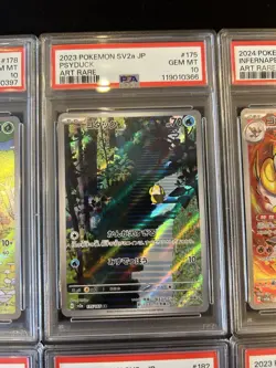 PSA 10 Pokemon Card Game 151 Japanese Lot Set 10 Cards Art Rare Ar Bulk - Image 5