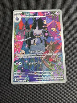 Pokemon TCG Banette 234/217 Ascended Heroes Illustration Rare Mint/Near Mint - Image 1