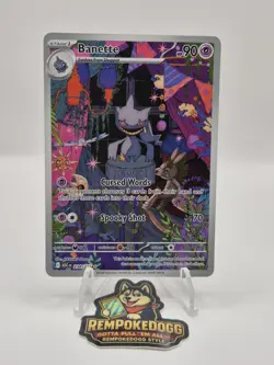 Pokemon TCG Banette 234/217 Ascended Heroes Illustration Rare Mint/Near Mint - Image 1