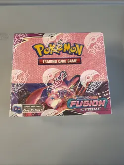 Pokemon TCG Sword and Shield Fusion Strike Booster Box Factory Sealed Brand New 820650819162 - Image 1