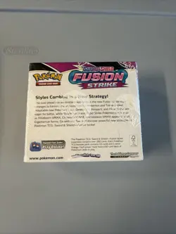 Pokemon TCG Sword and Shield Fusion Strike Booster Box Factory Sealed Brand New 820650819162 - Image 4