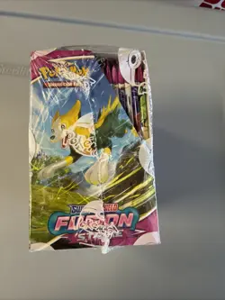 Pokemon TCG Sword and Shield Fusion Strike Booster Box Factory Sealed Brand New 820650819162 - Image 5