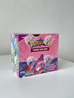 Fusion Strike Booster Box Sword & Shield Brand New Sealed 36 Packs Pokemon TCG - Image 1