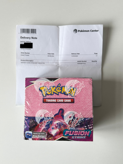 Fusion Strike Booster Box Sword & Shield Brand New Sealed 36 Packs Pokemon TCG - Image 2