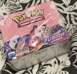 Pokemon TCG Sword & Shield Fusion Strike Booster Box New Sealed - Image 1