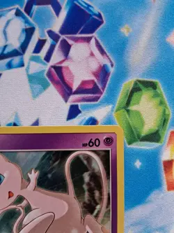 Mew SM215 Holo Black Star Promo Card Sun Moon Pokemon TCG - Image 4