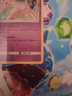 Mew SM215 Holo Black Star Promo Card Sun Moon Pokemon TCG - Image 5