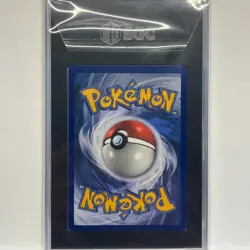 2019 Pokemon MEW SM215 Holo Black Star Promo Sun & Moon SGC 8.5 - Image 2