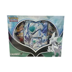 Pokemon TCG: Calyrex V Box Trading Card Game - Ice Rider - Factory Sealed 820650809002 - Image 1