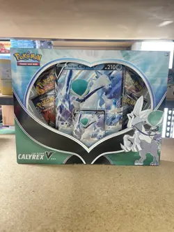 Pokemon TCG: Calyrex V Box Trading Card Game - Ice Rider - Factory Sealed 820650809002 - Image 2