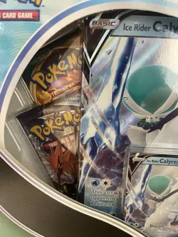 Pokemon TCG: Calyrex V Box Trading Card Game - Ice Rider - Factory Sealed 820650809002 - Image 4