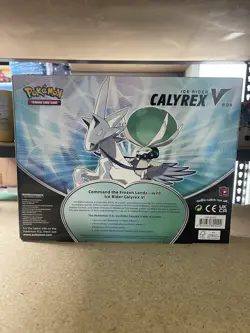 Pokemon TCG: Calyrex V Box Trading Card Game - Ice Rider - Factory Sealed 820650809002 - Image 5
