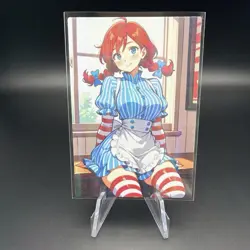 Wendy Holographic Anime Collectible Trading Card - Image 1