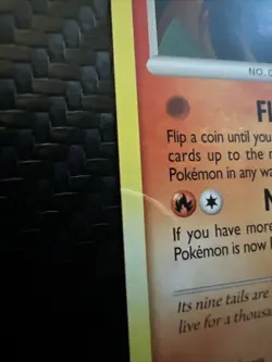 Pokemon Card - Ninetales Platinum 36/127 2009 Rare Heavily Played - Image 2
