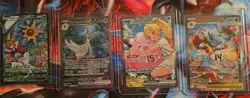 Pokemon SIR and Alt Art Lot 4 Cards - Image 1