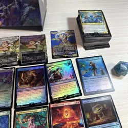 Magic The Gathering Lot Of All Final Fantasy Cards - Image 3