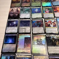 Magic The Gathering Lot Of All Final Fantasy Cards - Image 5