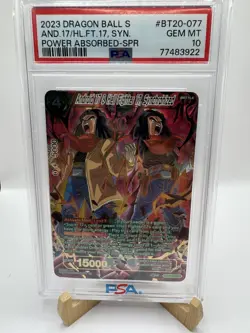 Dragon Ball Super Card Game Android 17 & Hell Fighter 17, Synchronized - Image 1