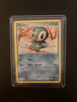 Piplup 15/17 POP Series 8 Pokemon Card 2008 Gen 4 Starter - Image 3