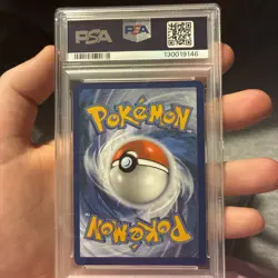 2023 Pokemon Mew EX Hyper Rare Holo Card #205/165 Scarlet & Violet En-151 - Image 3