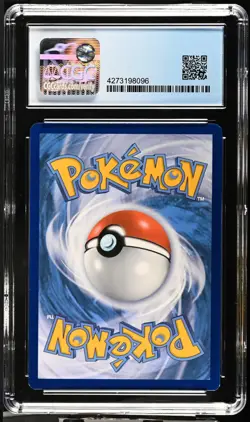 CGC Graded 9 Pikachu SWSH234 Black Star Promo Cosmos Holo Pokemon Card - Image 2