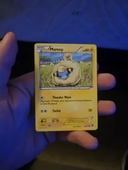 Mareep (Common) Steam Siege Pokemon Card - Image 1