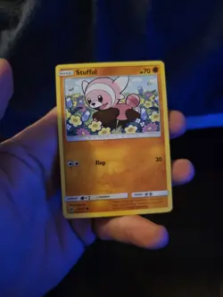 Stufful (Common) Crimson Invasion Pokemon Card - Image 1
