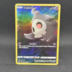 Pokemon Duskull GG28/GG70 Ultra Rare Crown Zenith Card - Image 1
