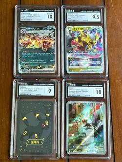 Pokemon Charizard ex CGC 10 Gem Mint Slab Lot (4 Cards) - Image 1
