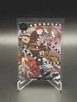 Kayou Naruto NREA02-AR-003 Gaara Sand Burial Action Rare English NM Card - Image 1