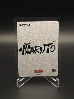 Kayou Naruto NREA02-AR-003 Gaara Sand Burial Action Rare English NM Card - Image 2
