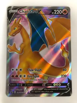 Charizard V SWSH: Sword & Shield Promo Cards 2020 NM SWSH050 box-S5-341 - Image 1